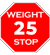 Weight Stop 25